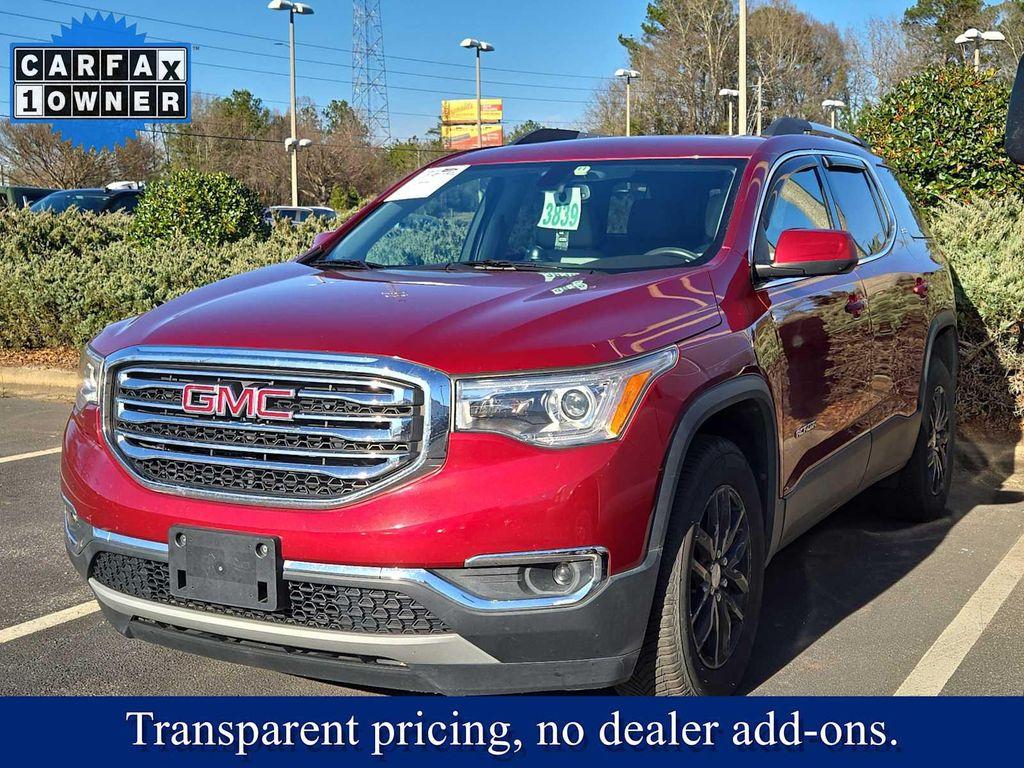 used 2019 GMC Acadia car, priced at $20,800