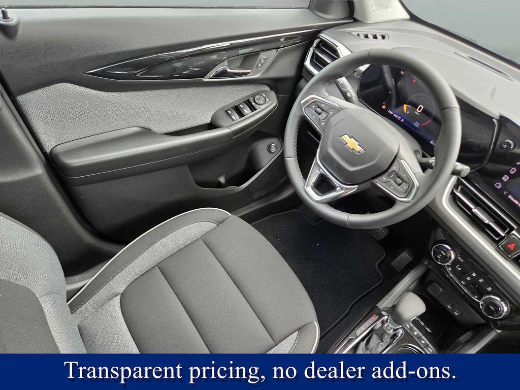 new 2026 Chevrolet TrailBlazer car, priced at $28,290