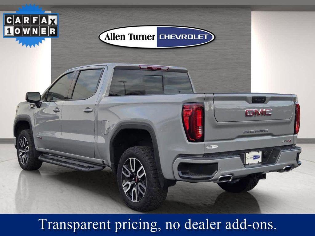 used 2024 GMC Sierra 1500 car, priced at $57,300