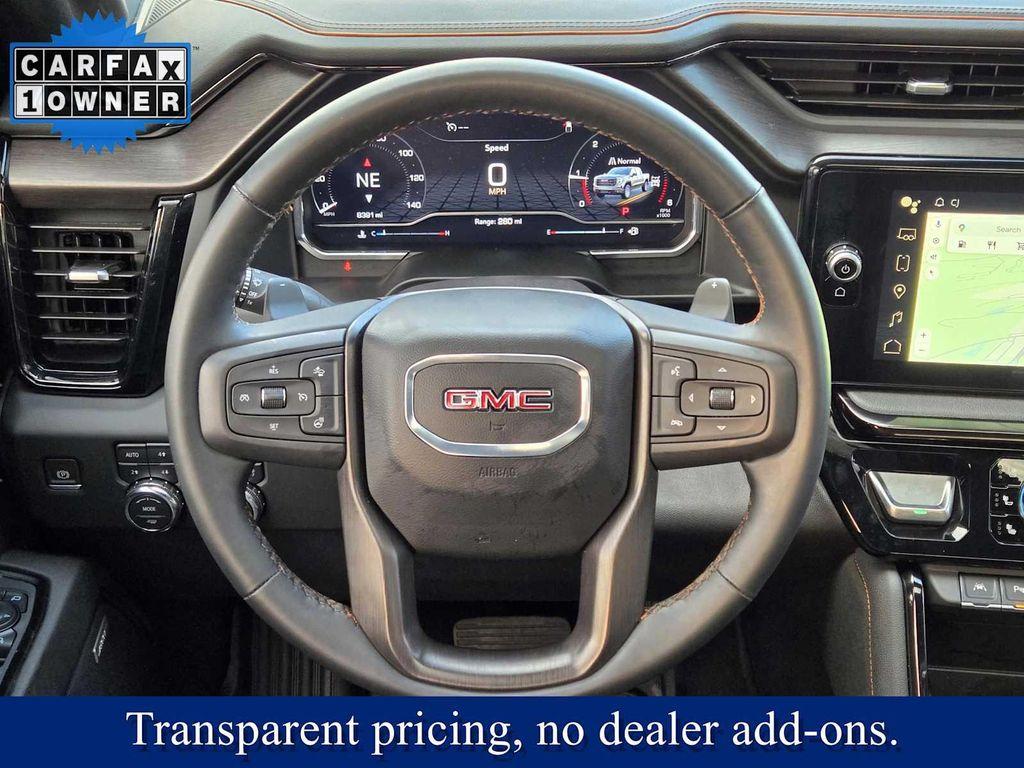 used 2024 GMC Sierra 1500 car, priced at $57,300