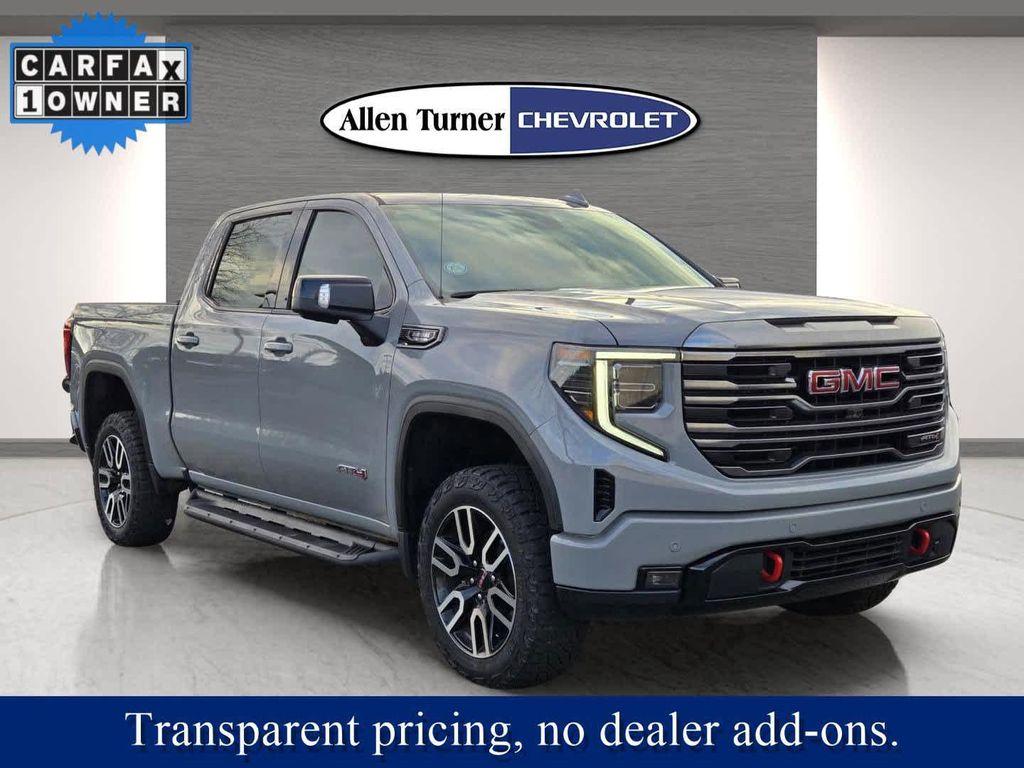 used 2024 GMC Sierra 1500 car, priced at $57,300