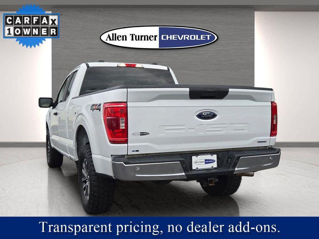 used 2022 Ford F-150 car, priced at $22,800