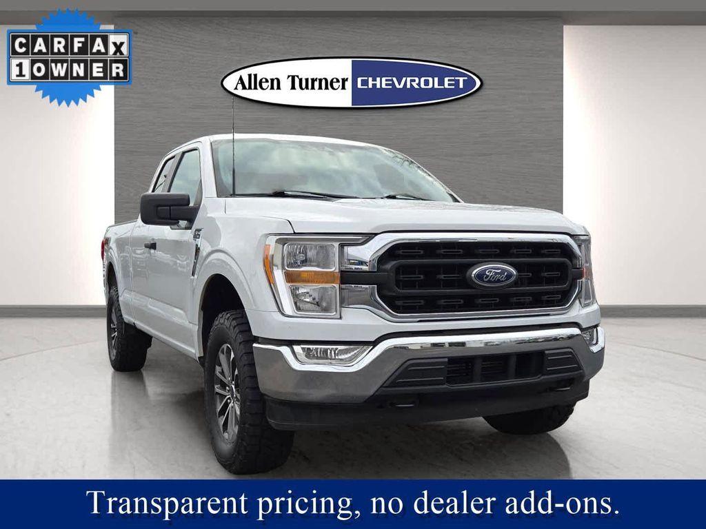used 2022 Ford F-150 car, priced at $22,800