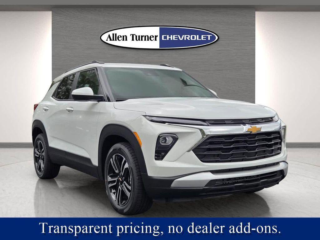 new 2026 Chevrolet TrailBlazer car, priced at $25,765