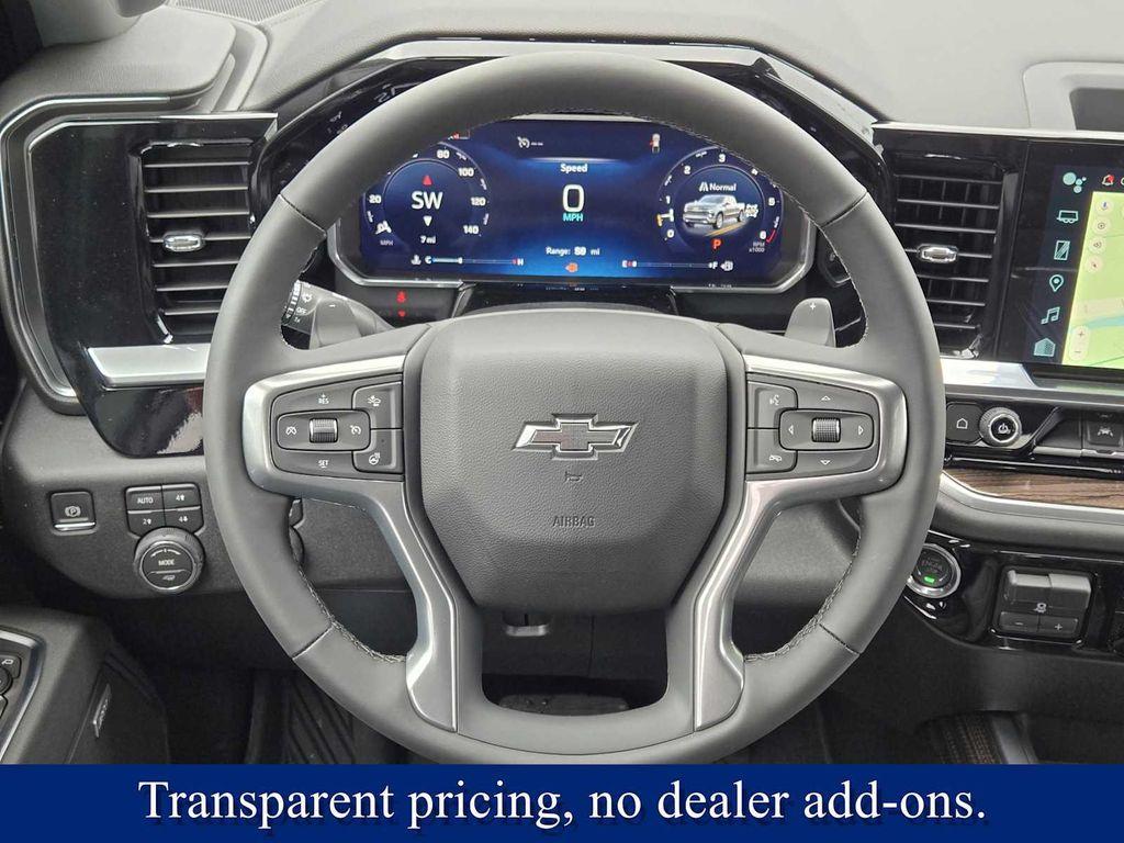 new 2026 Chevrolet Silverado 1500 car, priced at $56,847