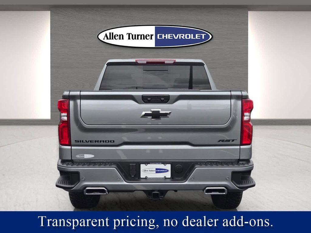 new 2026 Chevrolet Silverado 1500 car, priced at $56,847