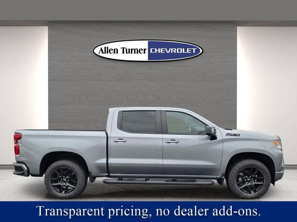 new 2026 Chevrolet Silverado 1500 car, priced at $56,847
