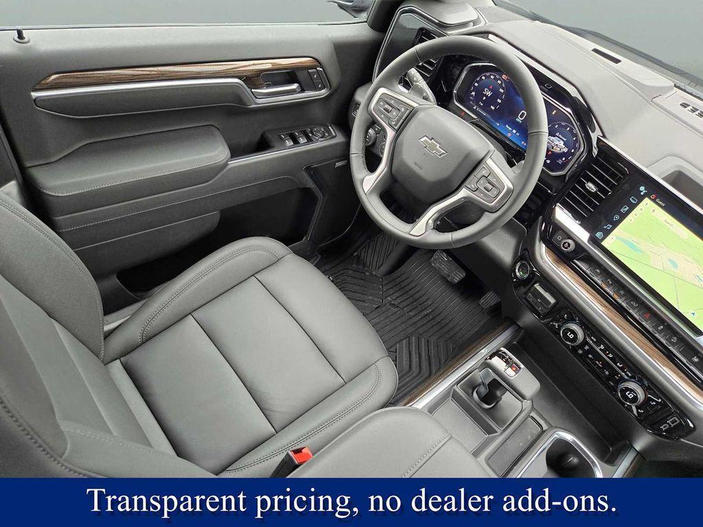 new 2026 Chevrolet Silverado 1500 car, priced at $56,847