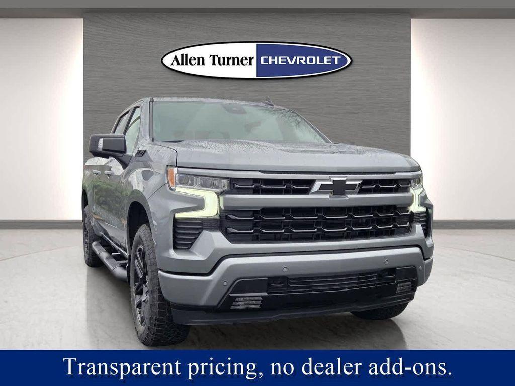 new 2026 Chevrolet Silverado 1500 car, priced at $56,847