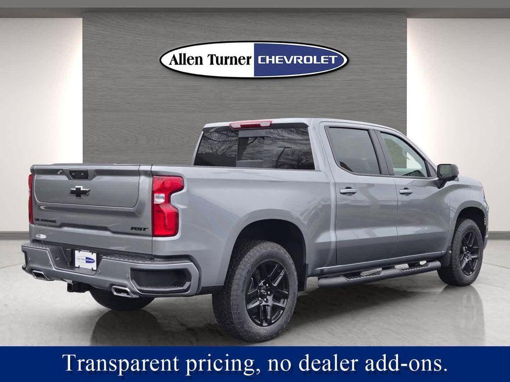 new 2026 Chevrolet Silverado 1500 car, priced at $56,847