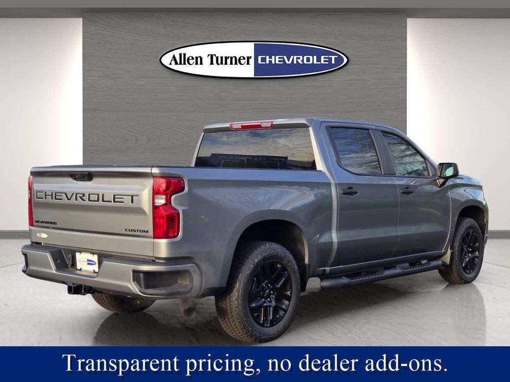 new 2026 Chevrolet Silverado 1500 car, priced at $39,350