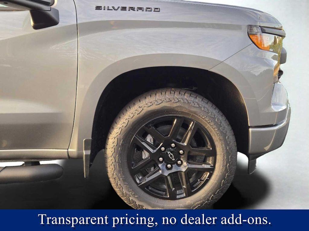 new 2026 Chevrolet Silverado 1500 car, priced at $39,350