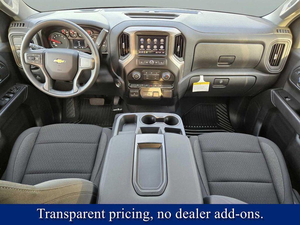 new 2026 Chevrolet Silverado 1500 car, priced at $39,350