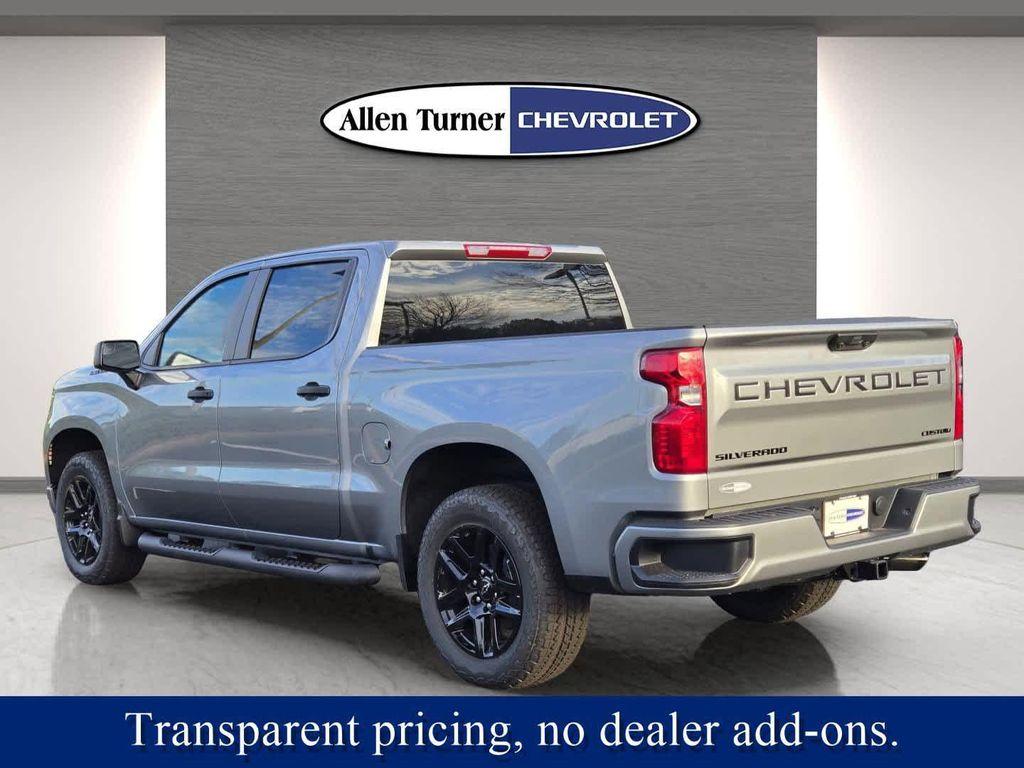 new 2026 Chevrolet Silverado 1500 car, priced at $39,350