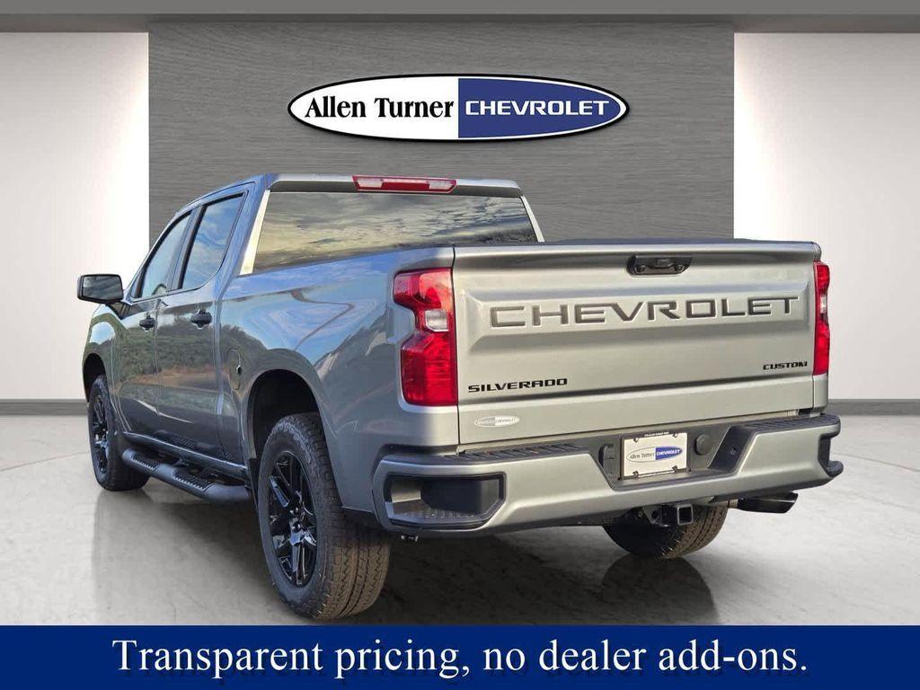 new 2026 Chevrolet Silverado 1500 car, priced at $39,350