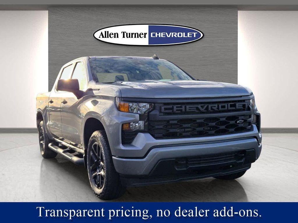 new 2026 Chevrolet Silverado 1500 car, priced at $39,350