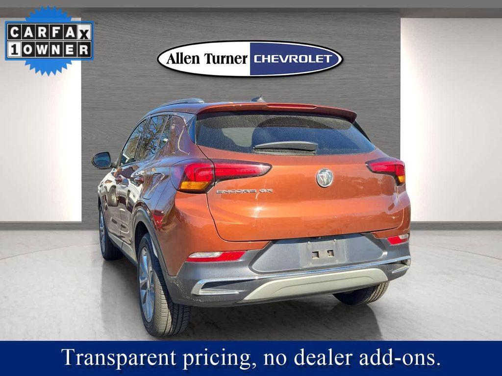 used 2020 Buick Encore GX car, priced at $7,800