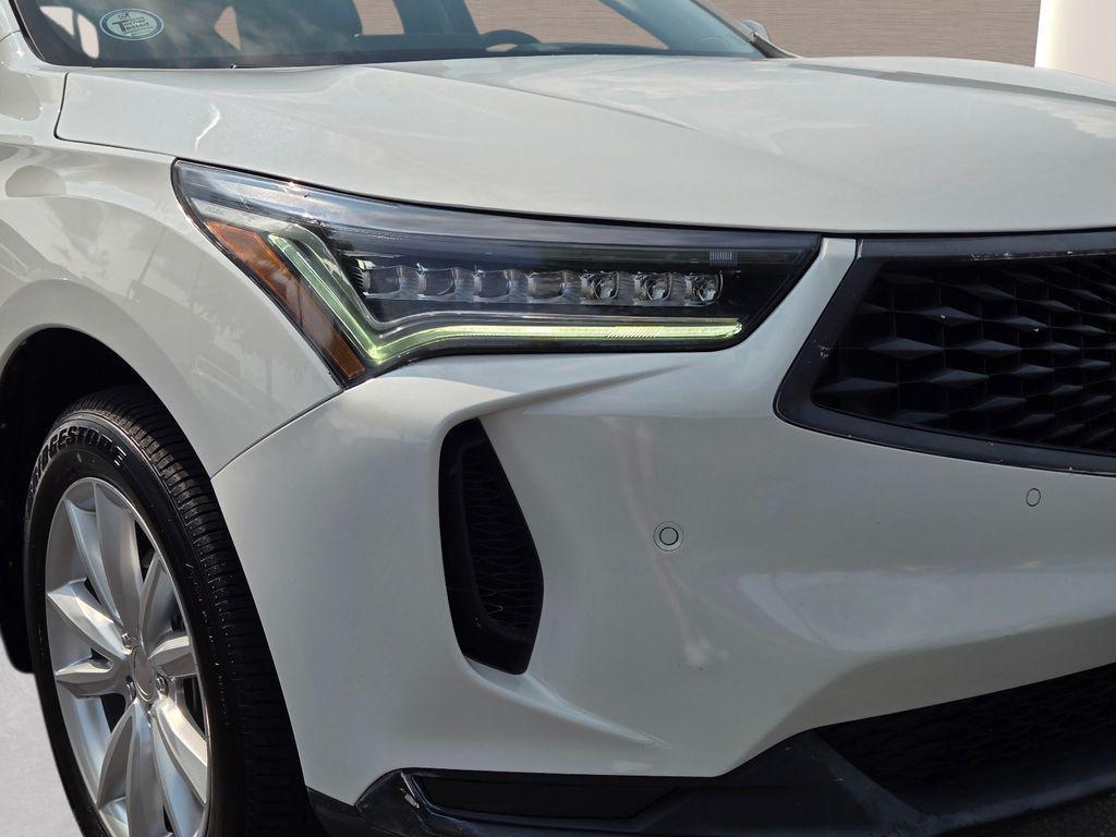 used 2023 Acura RDX car, priced at $38,424
