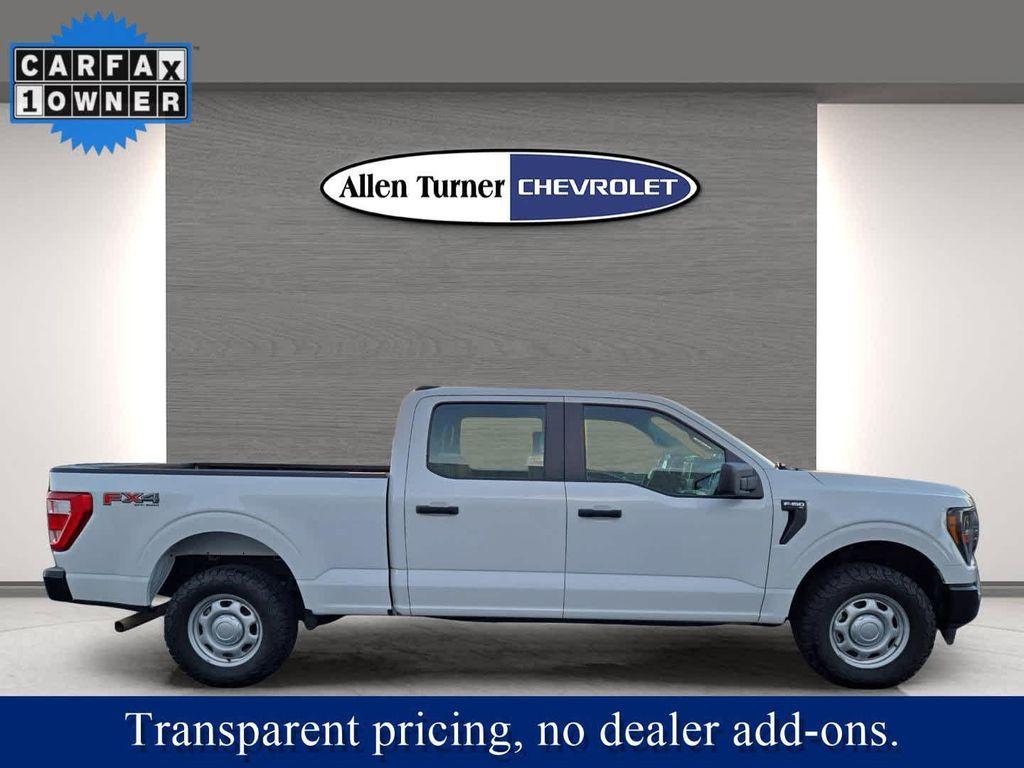 used 2023 Ford F-150 car, priced at $31,300