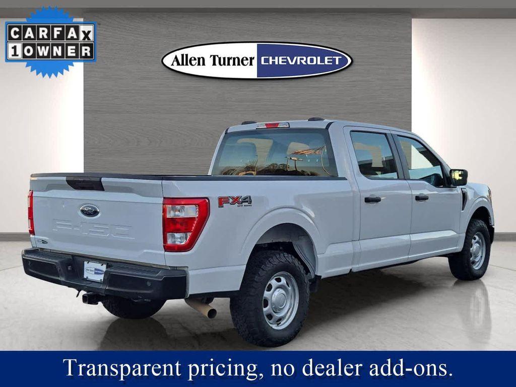 used 2023 Ford F-150 car, priced at $31,300