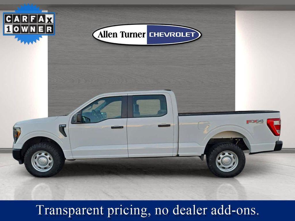 used 2023 Ford F-150 car, priced at $31,300