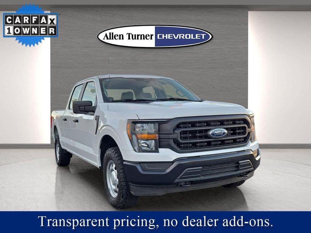 used 2023 Ford F-150 car, priced at $31,300
