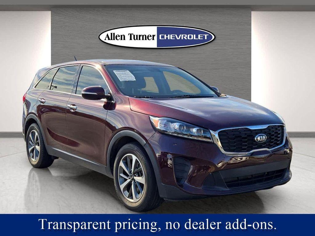 used 2020 Kia Sorento car, priced at $8,300