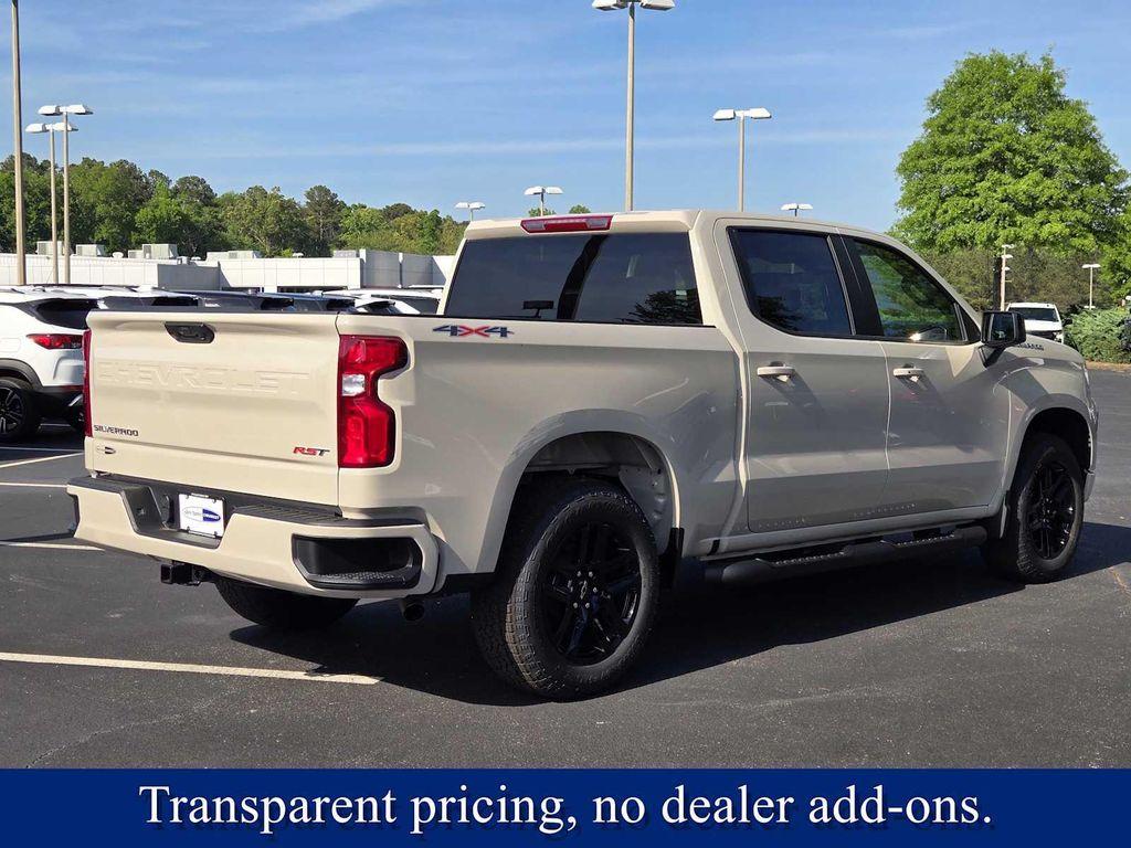 new 2026 Chevrolet Silverado 1500 car, priced at $46,305