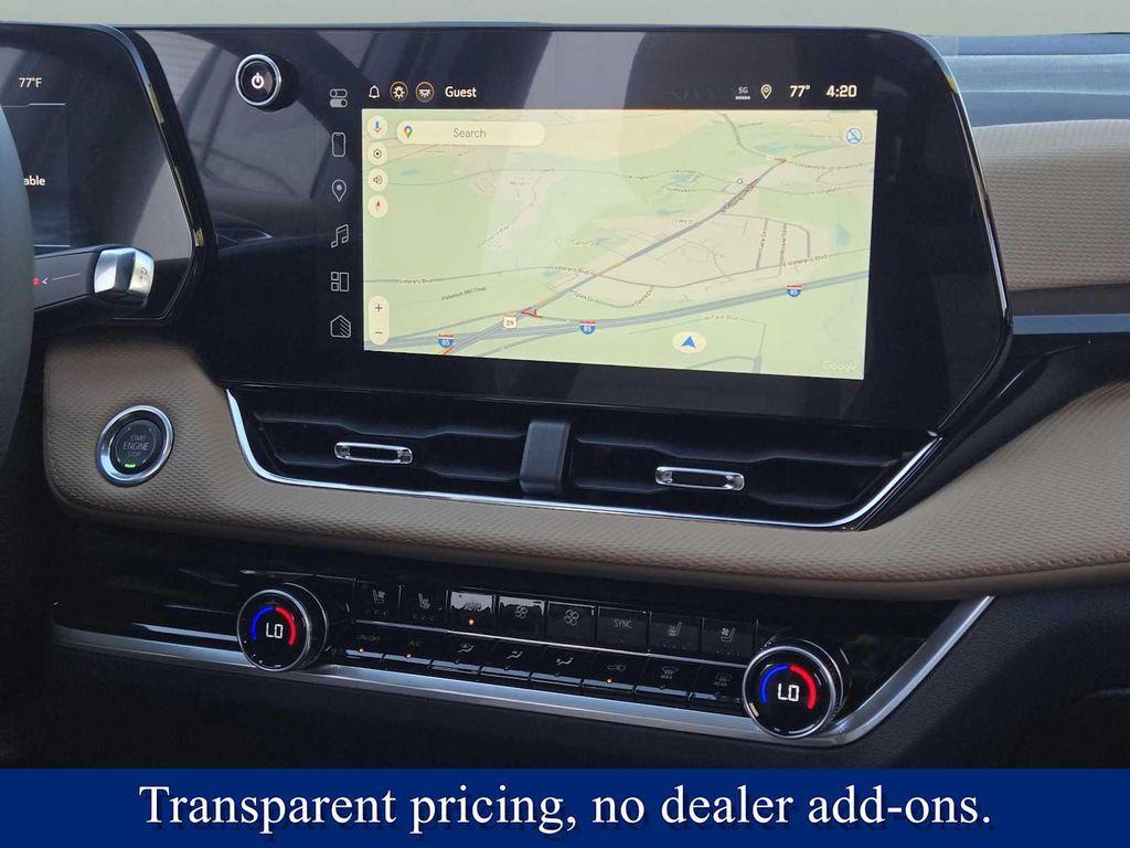 new 2026 Chevrolet Equinox car, priced at $33,290