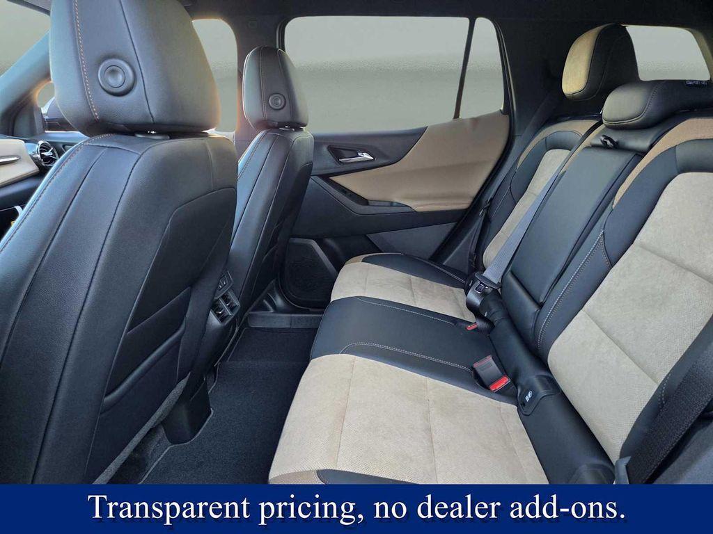 new 2026 Chevrolet Equinox car, priced at $33,290
