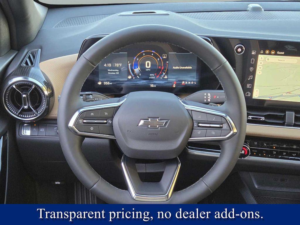 new 2026 Chevrolet Equinox car, priced at $33,290