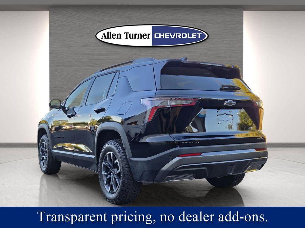 new 2026 Chevrolet Equinox car, priced at $33,290