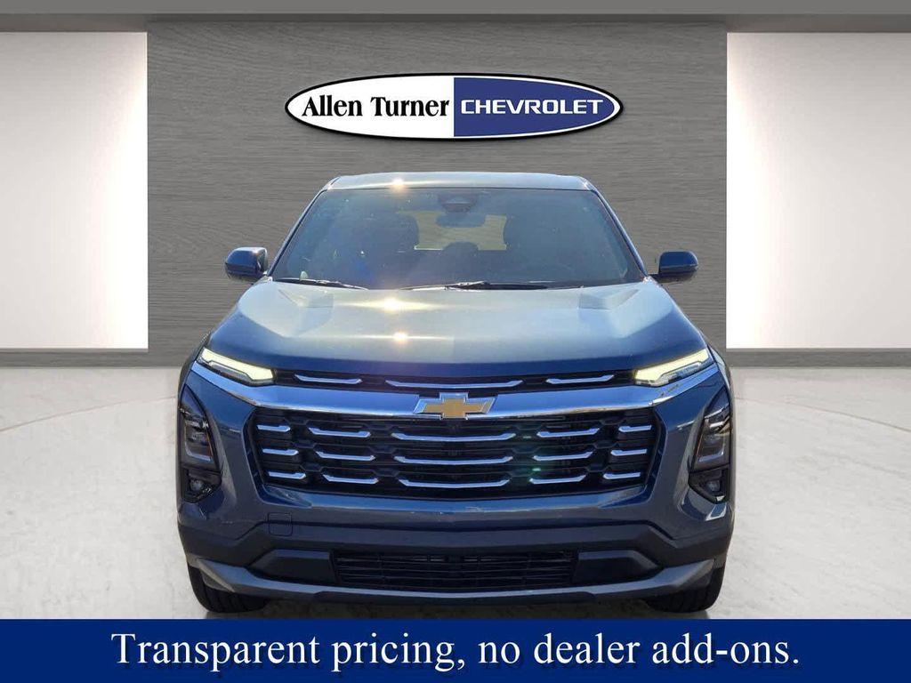 new 2026 Chevrolet Equinox car, priced at $30,680