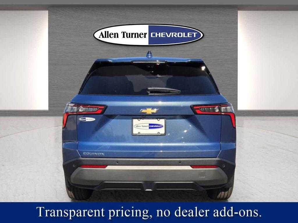 new 2026 Chevrolet Equinox car, priced at $30,680