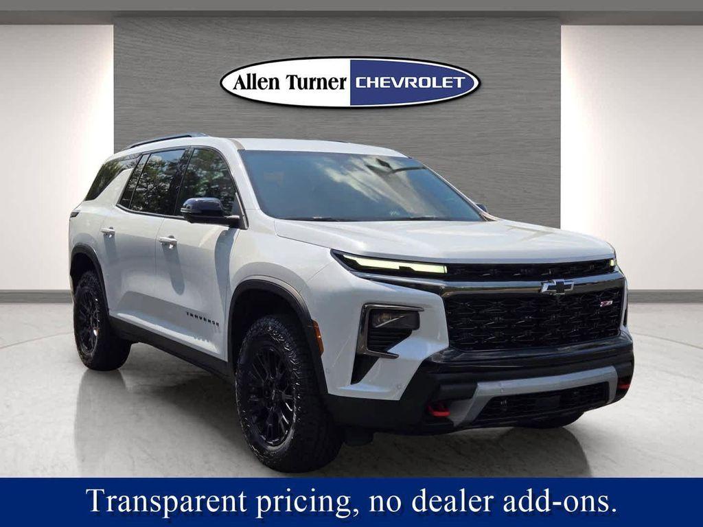 new 2026 Chevrolet Traverse car, priced at $55,210