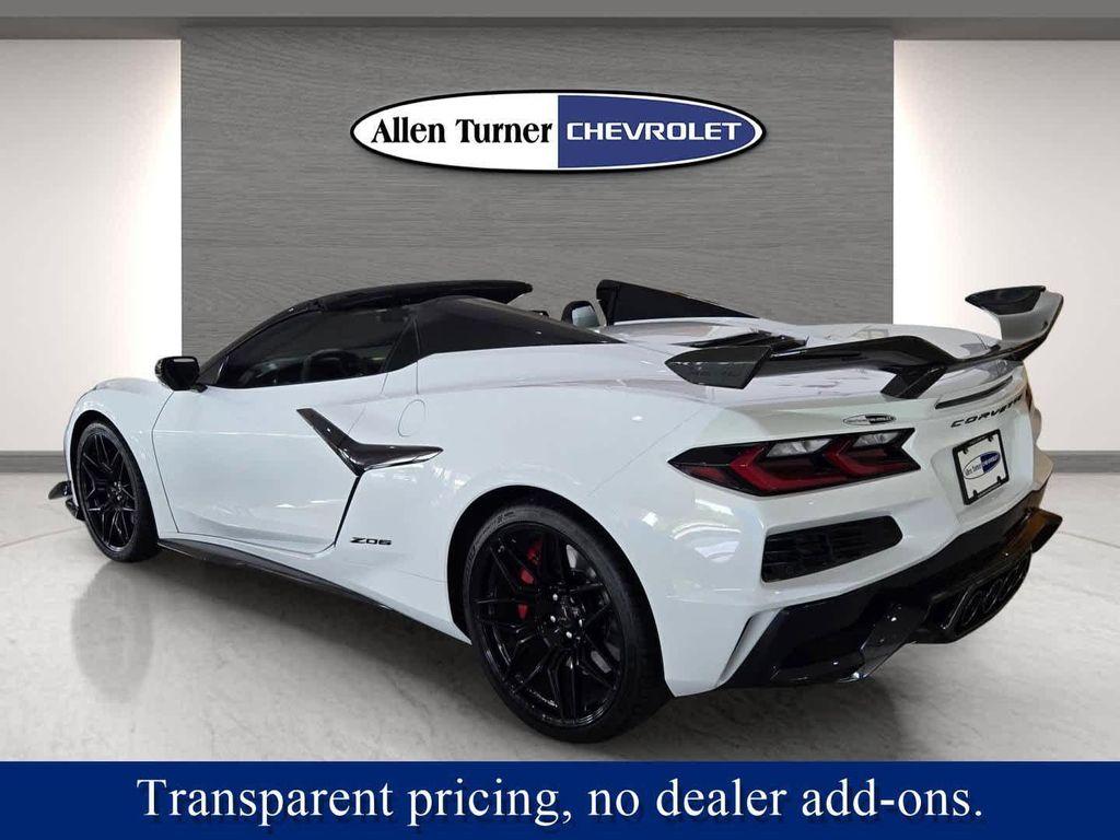 new 2026 Chevrolet Corvette car