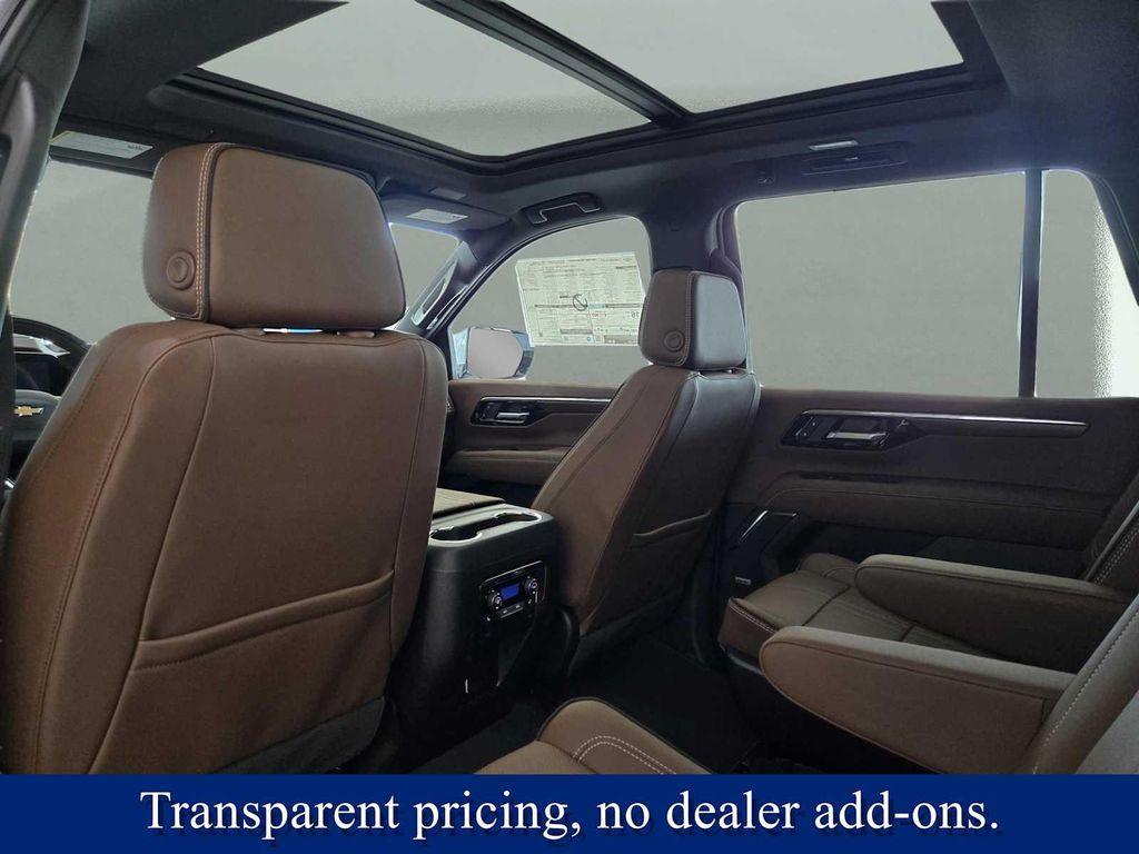 new 2026 Chevrolet Tahoe car, priced at $93,970