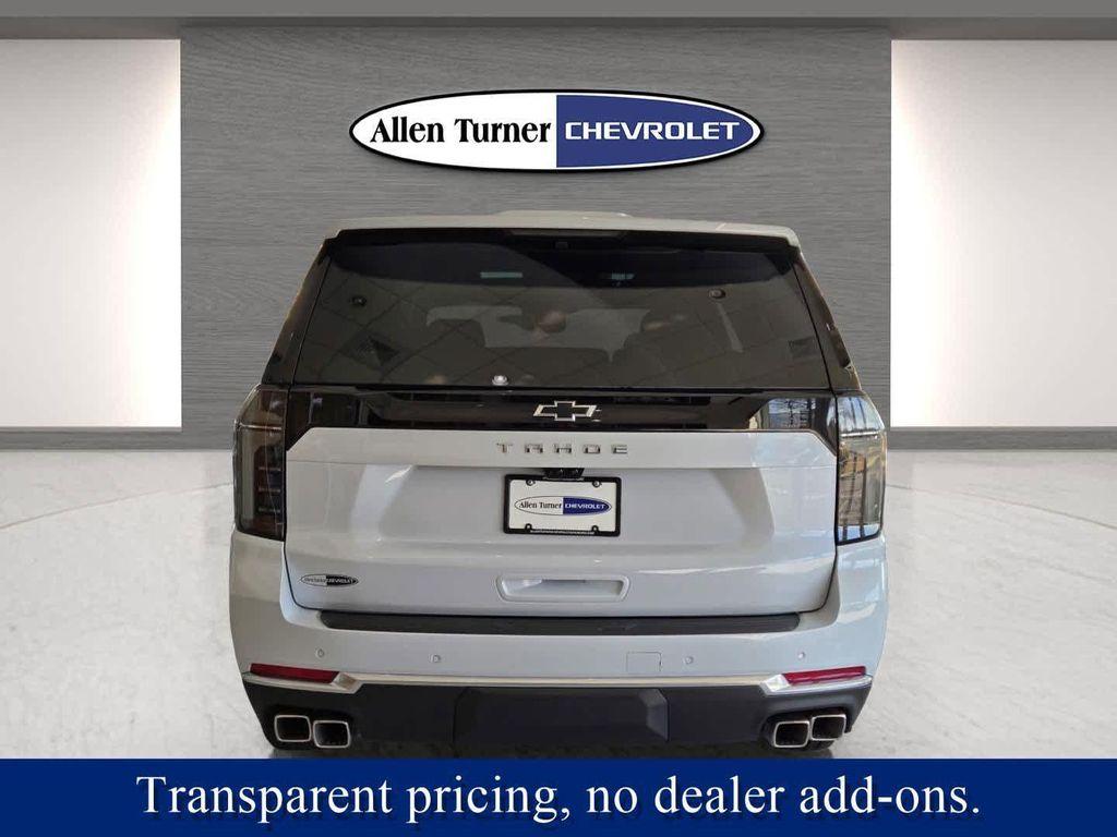 new 2026 Chevrolet Tahoe car, priced at $93,970