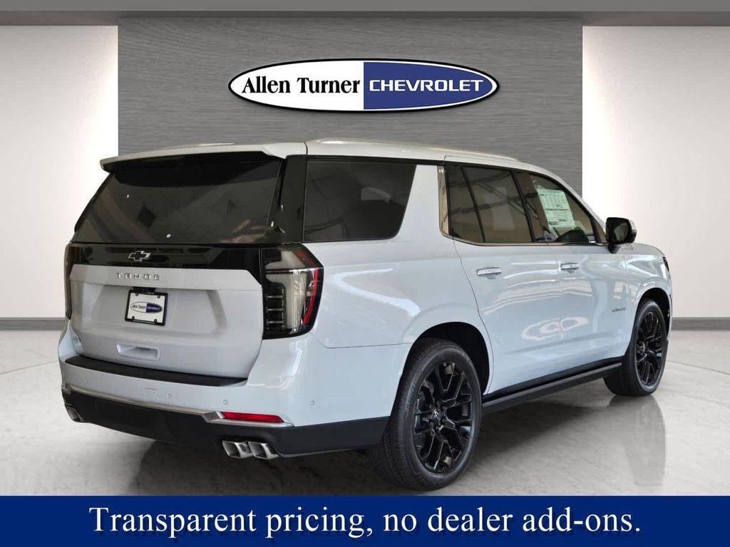 new 2026 Chevrolet Tahoe car, priced at $93,970