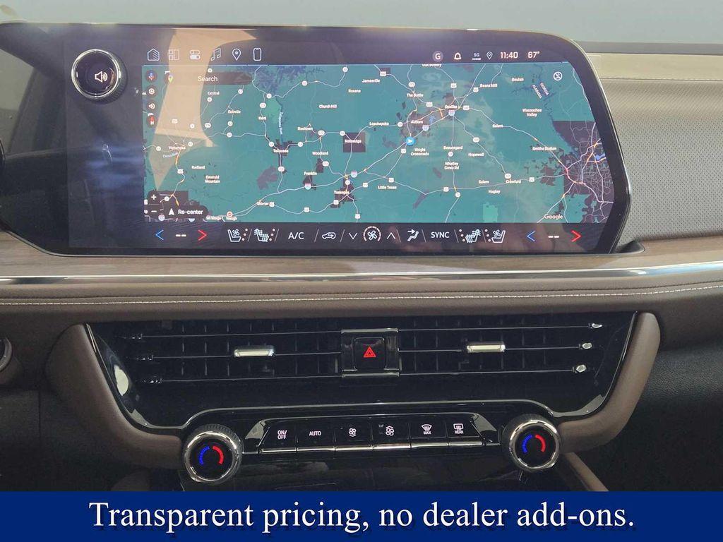 new 2026 Chevrolet Tahoe car, priced at $93,970