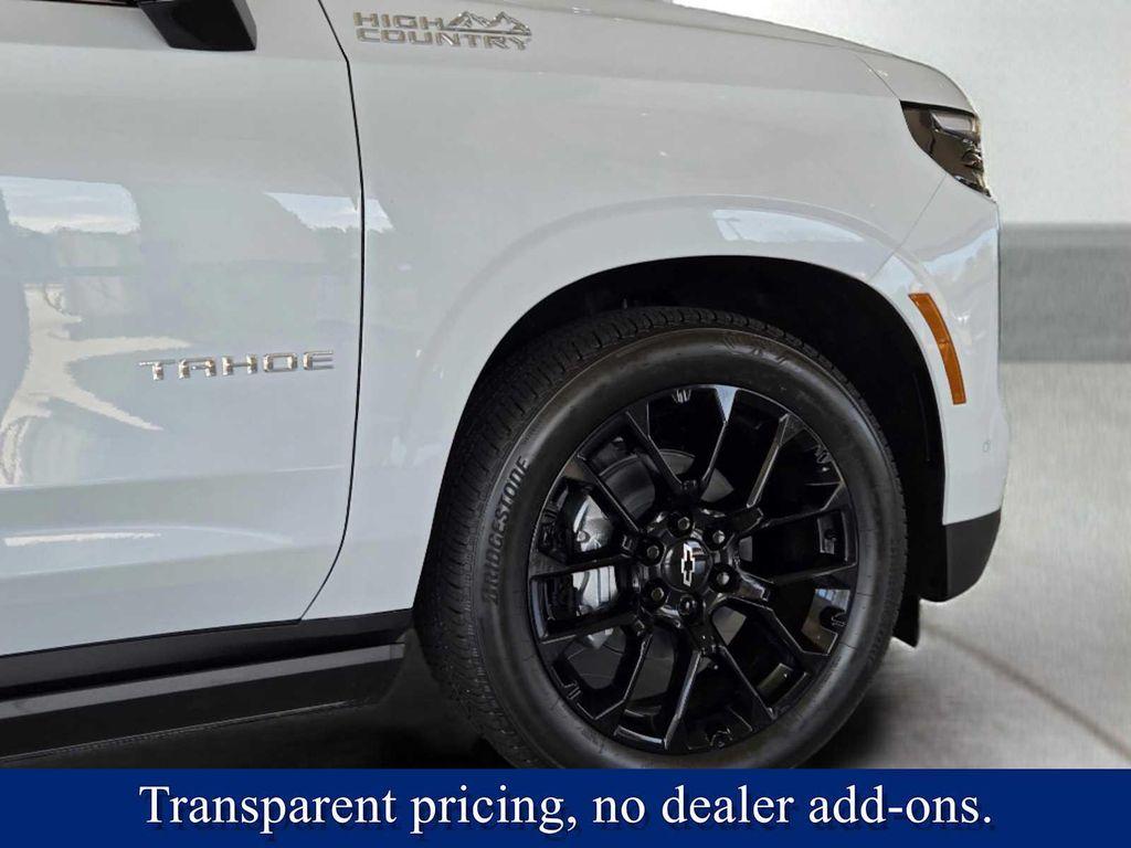 new 2026 Chevrolet Tahoe car, priced at $93,970