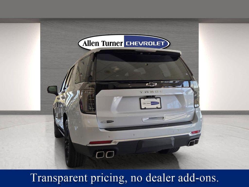 new 2026 Chevrolet Tahoe car, priced at $93,970