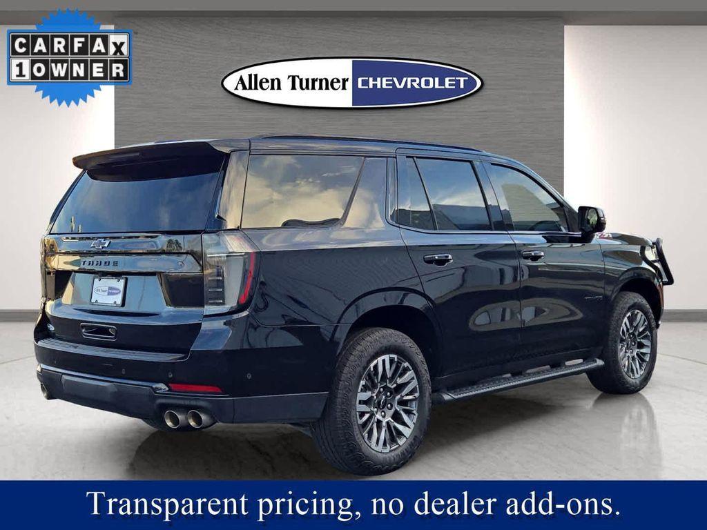 used 2025 Chevrolet Tahoe car, priced at $66,800