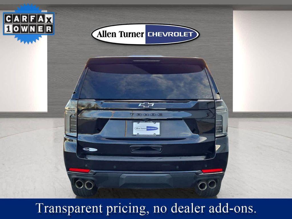 used 2025 Chevrolet Tahoe car, priced at $66,800
