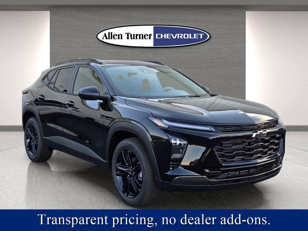 new 2026 Chevrolet Trax car, priced at $24,990