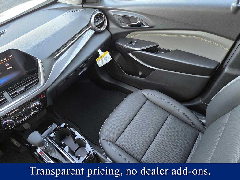 new 2026 Chevrolet Trax car, priced at $24,990