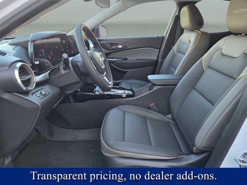 new 2026 Chevrolet Trax car, priced at $24,990