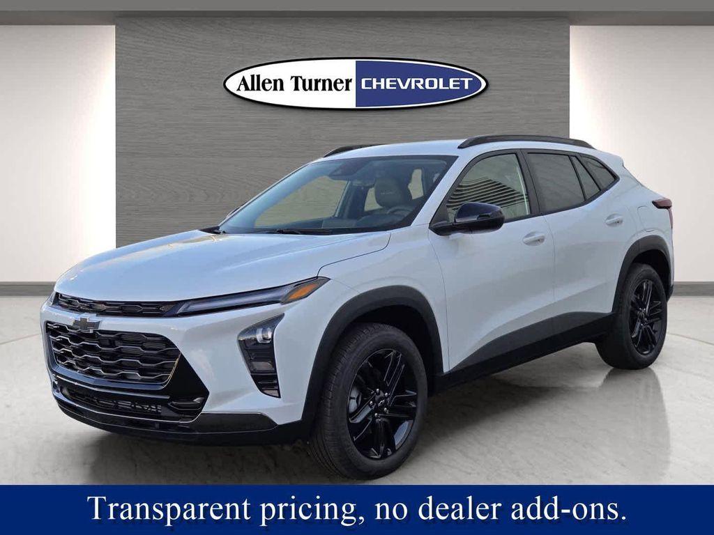 new 2026 Chevrolet Trax car, priced at $24,990