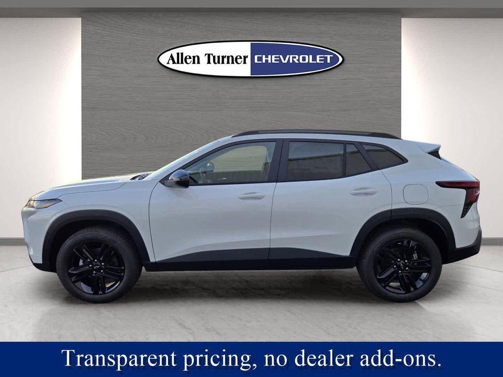 new 2026 Chevrolet Trax car, priced at $24,990