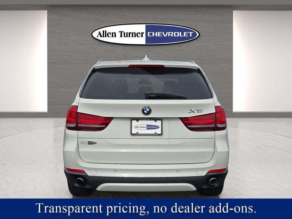 used 2017 BMW X5 car, priced at $13,300